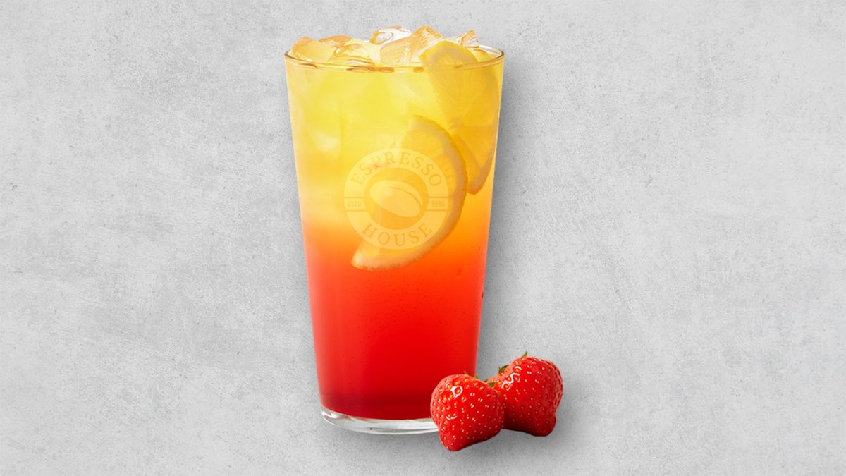 Iced Tea Strawberry Lemon 600ml
