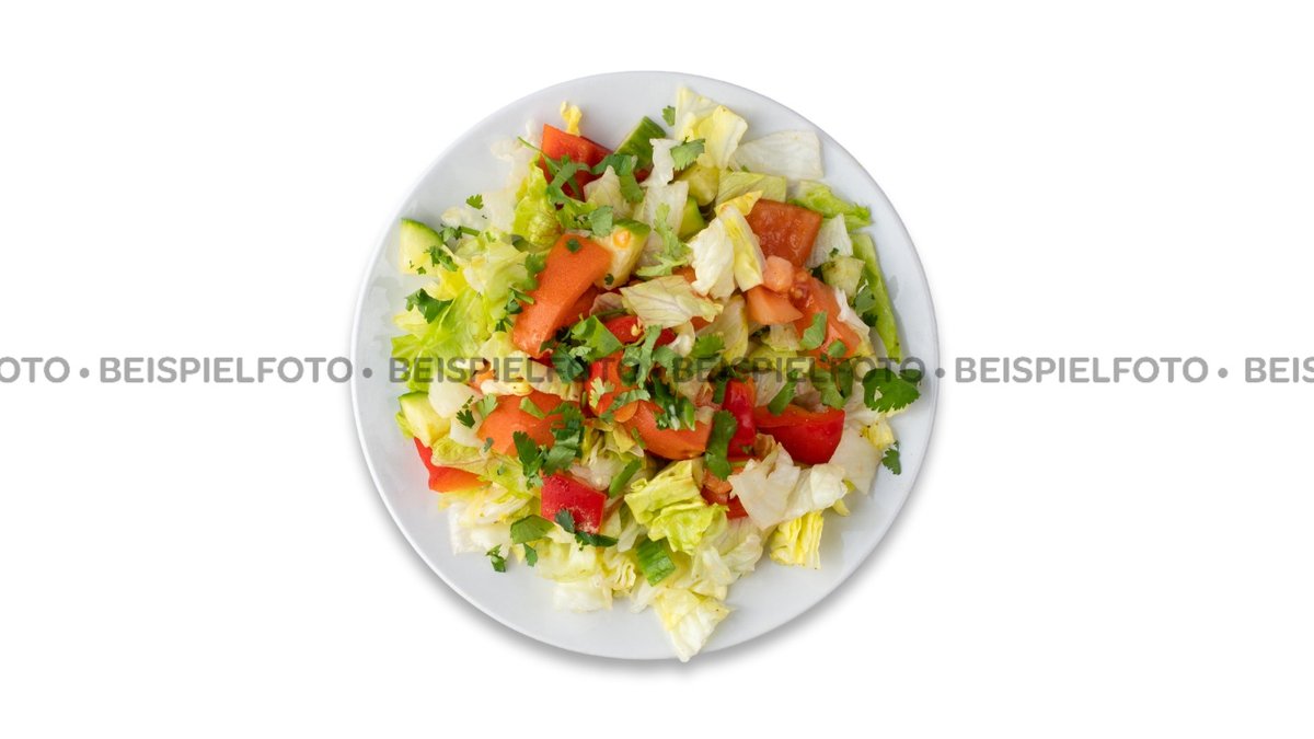 Scampi Salat
