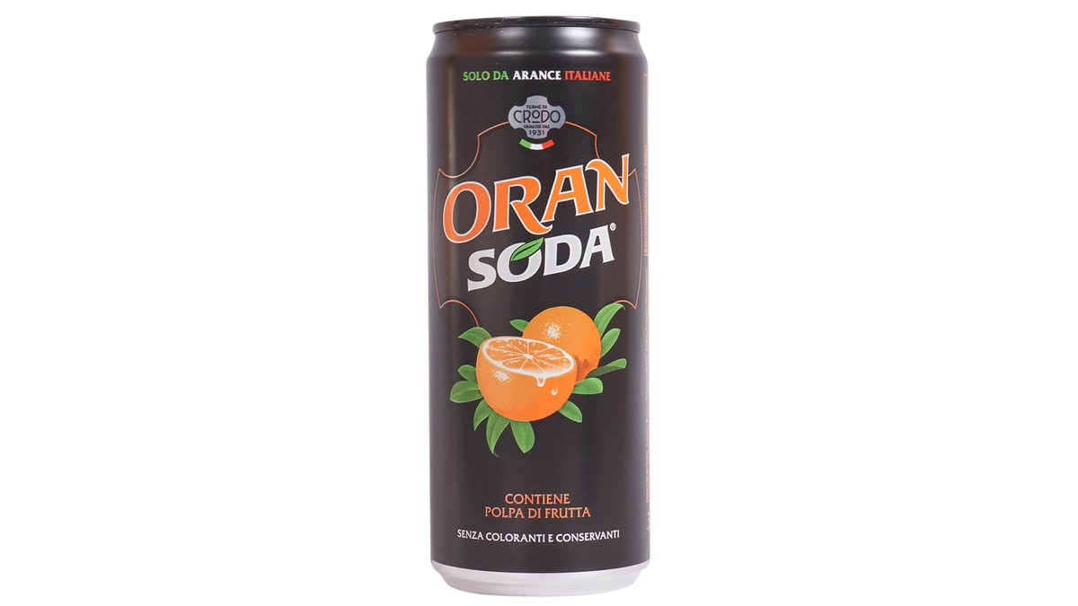 Crodo Orange Soda 0.33l