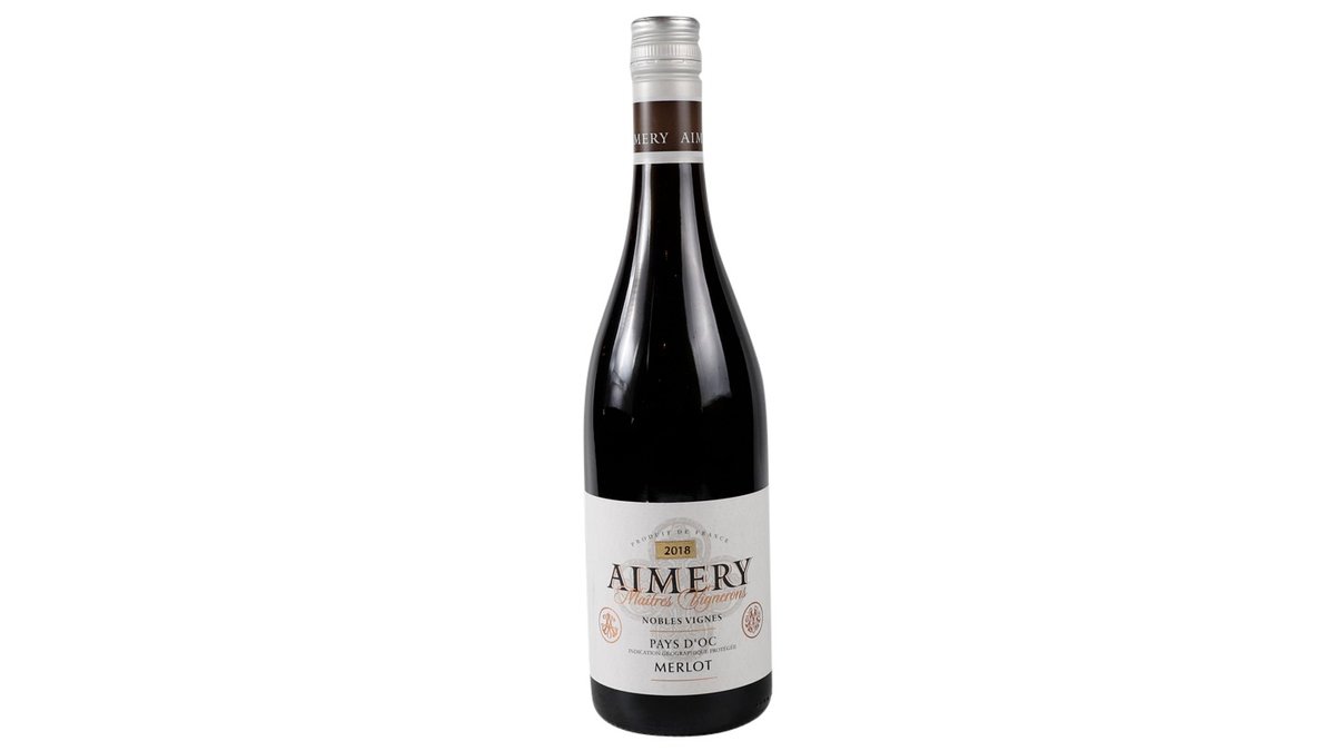 Merlot, Aimery (dry) 0,75 l
