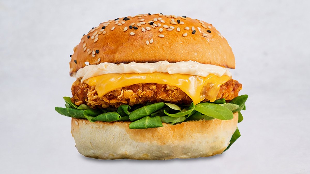 Crispy-Chicken Burger