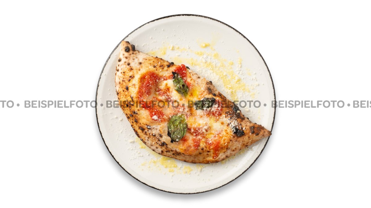 Pizza Calzone Vegetarian