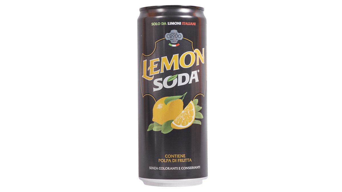 Crodo Lemon Soda 0.33l