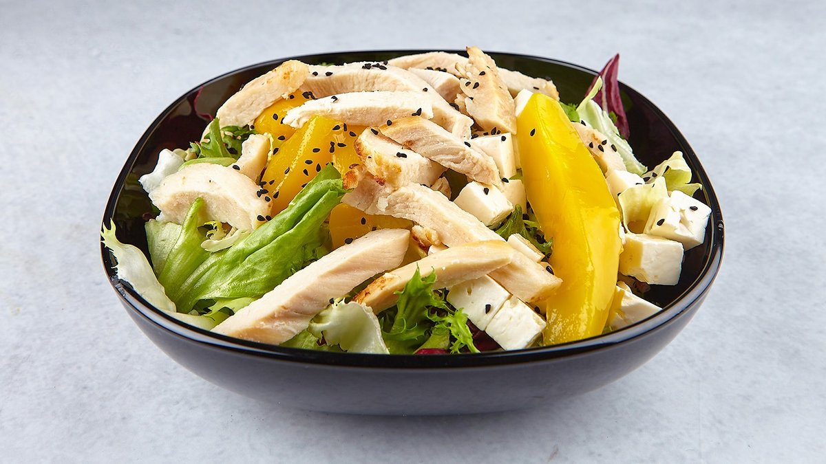 Grilled Chicken Salat