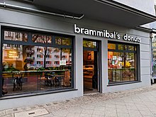 Brammibal’s Donuts Menü