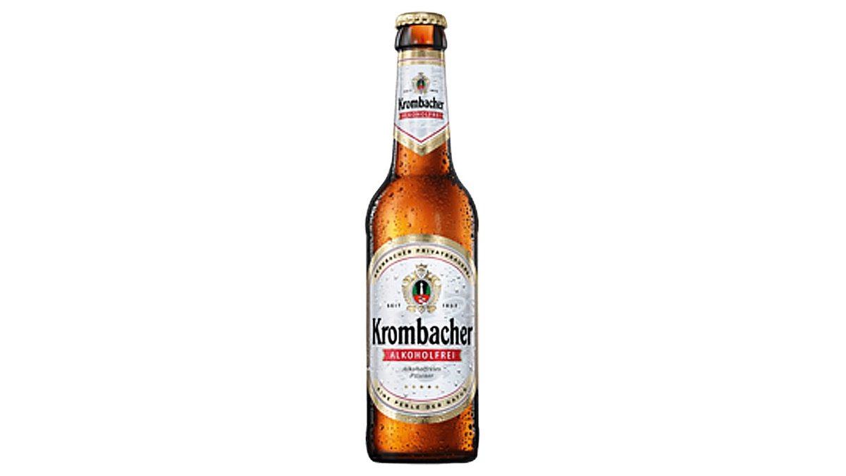 Krombacher Alkoholfrei 0,5l