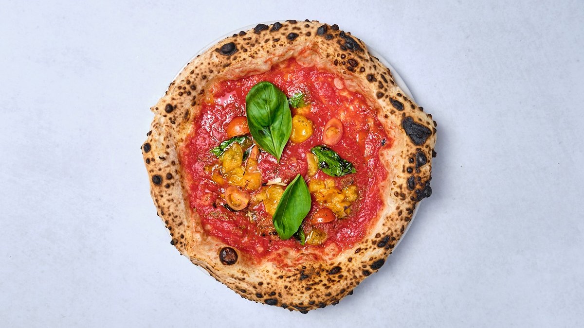 Pizza Marinara Vegan