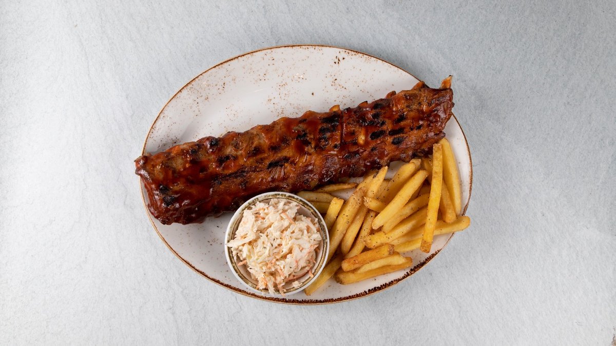World-Famous Baby Back Ribs