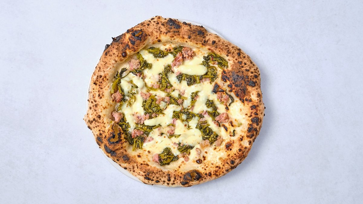 Pizza Salsiccia & Friarielli