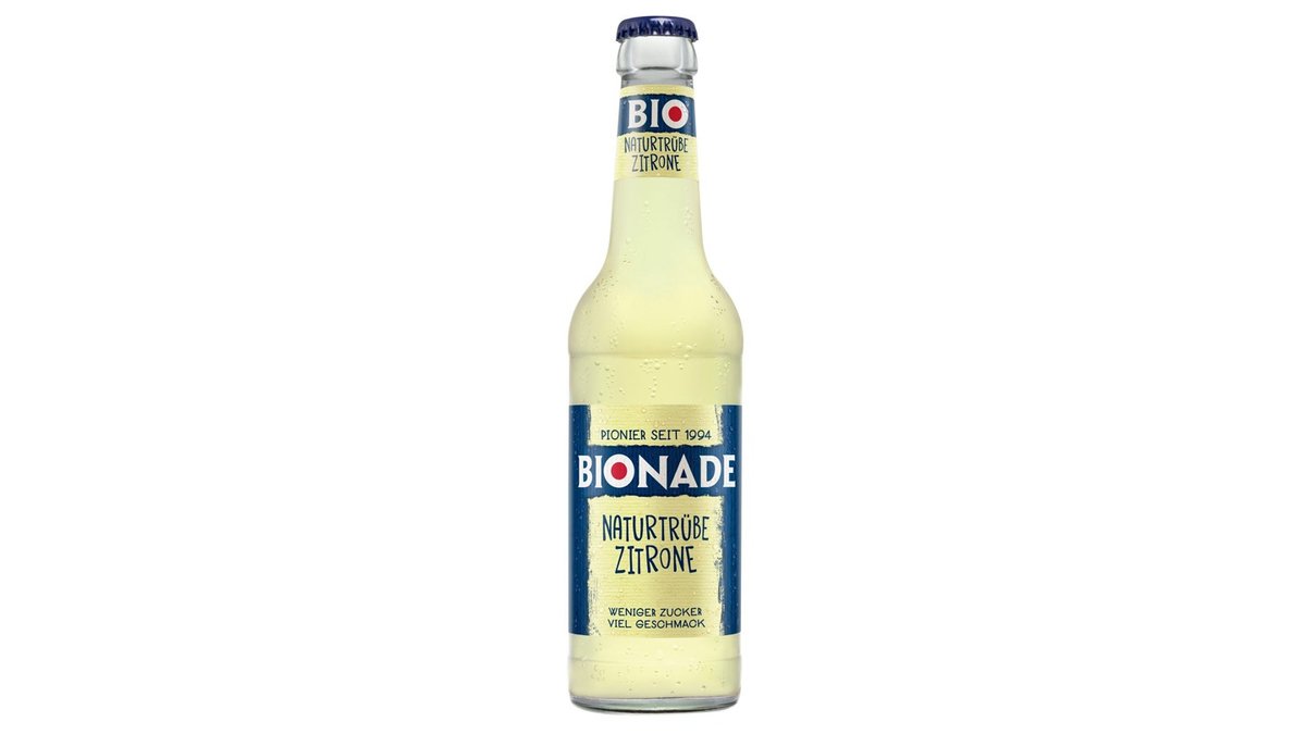 Bionade Zitrone 0,33l