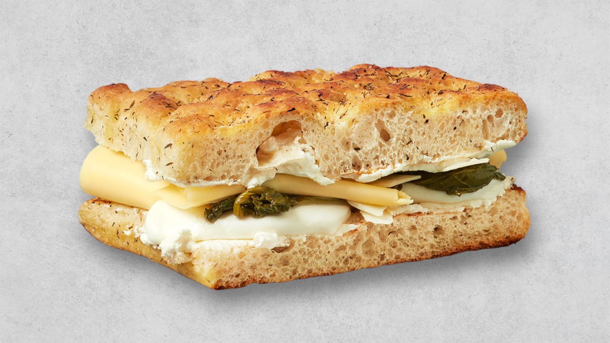 Grilled Cheese Focaccia