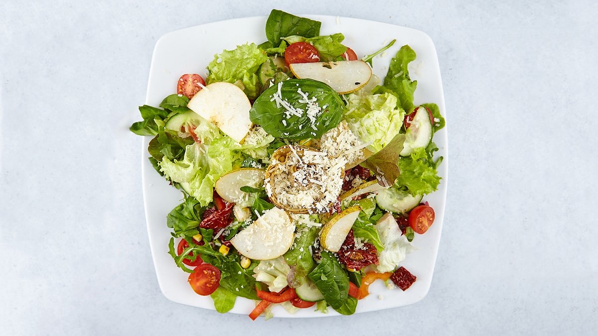 Marienkäfer Salat