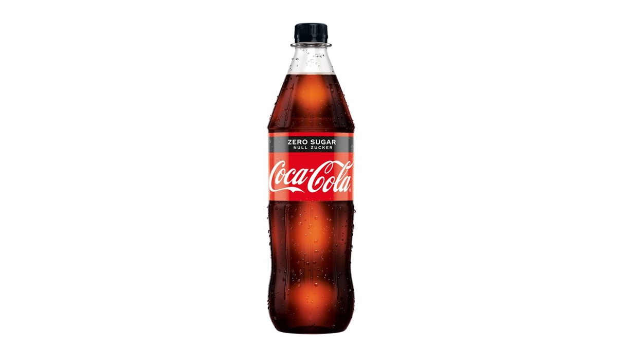 Coca-Cola® Zero 1,0l