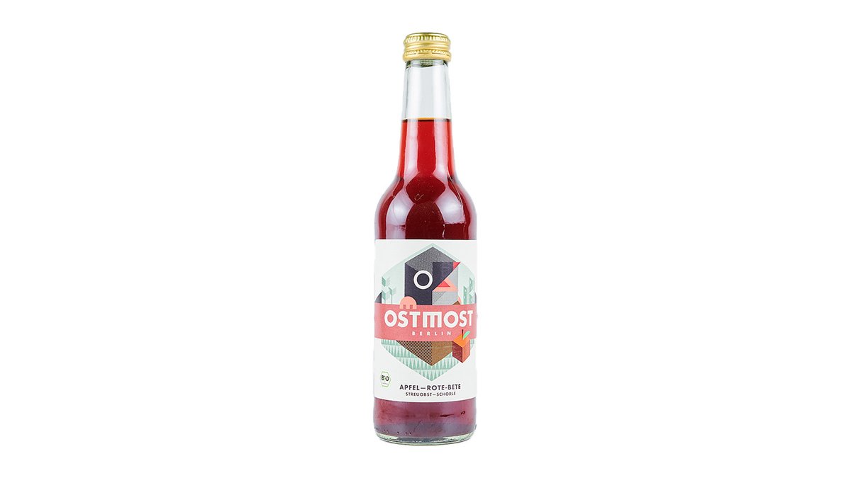 Ostmost Apfel & Rote Beete 0,33l