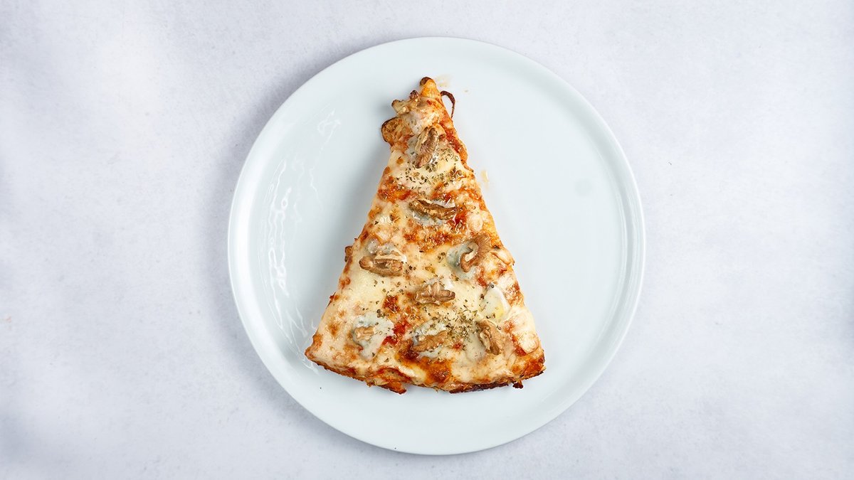Gorgonzola & Walnüsse Pizza