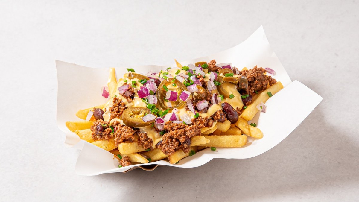 Chili Cheese Pommes frites