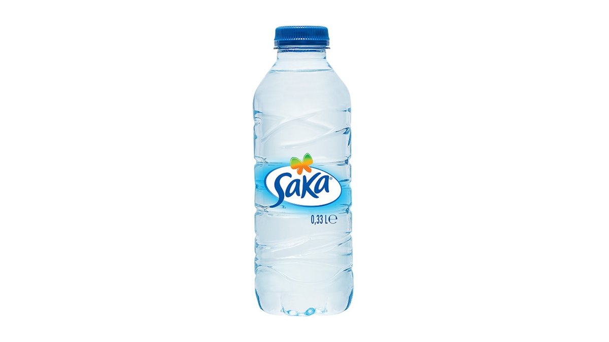 Saka Stilles Mineralwasser 0,33l