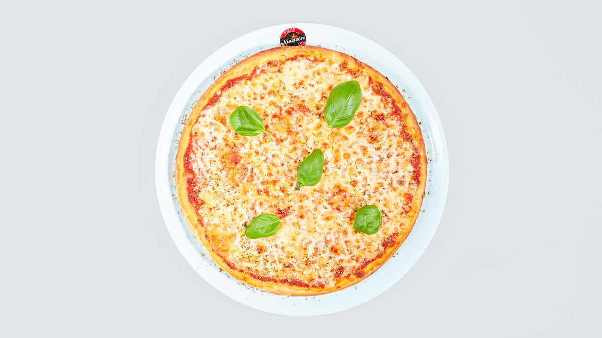 51. Pizza Margherita
