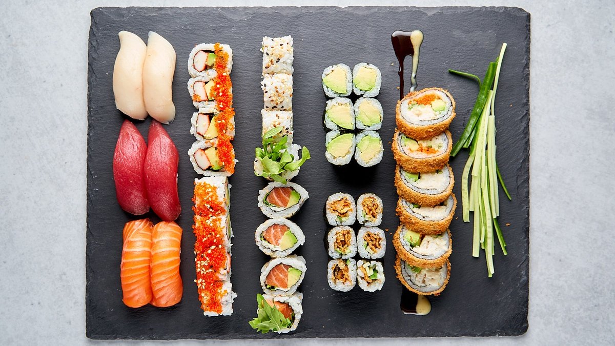 Sushi Platte More & More