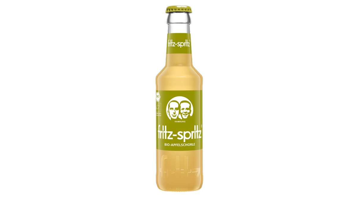 Fritz-Spritz Organic Apple Spritzer 0.2l