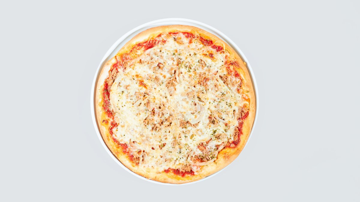 54. Pizza Thunfisch