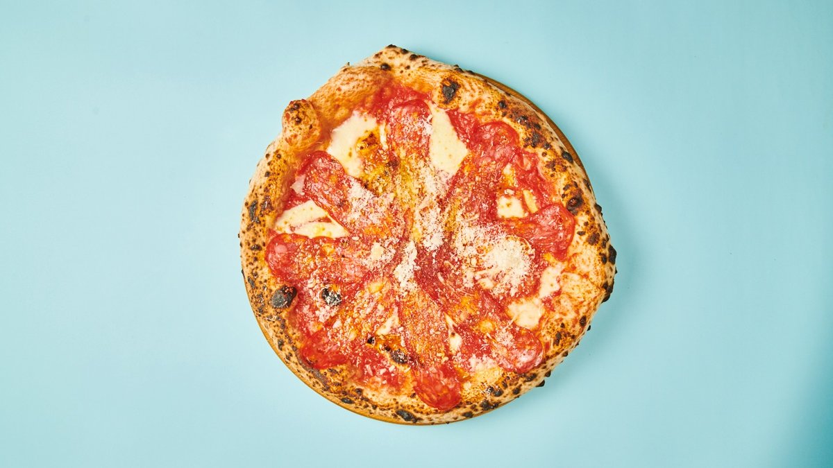 Pizza Spianata Piccante