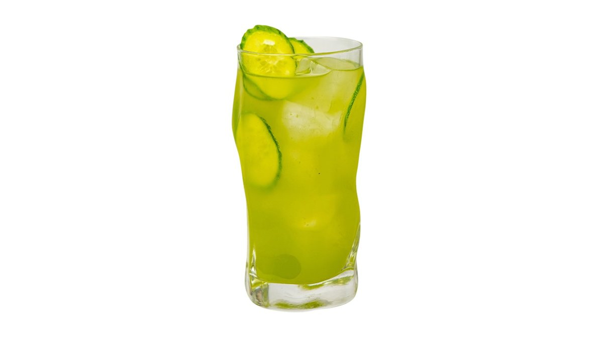 Lemonade Lemongrass-Cucumber 0,3l