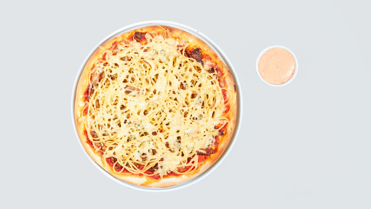 56. Pizza Spaghetti