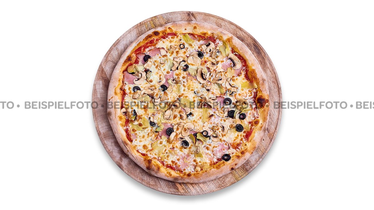 71. Pizza Quatro Stagioni