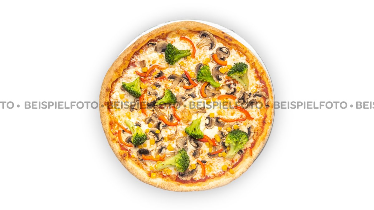 69. Pizza Brokkoli