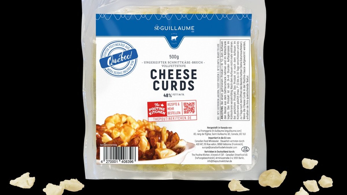 St-Guillaume Cheese Curds aus Quèbec