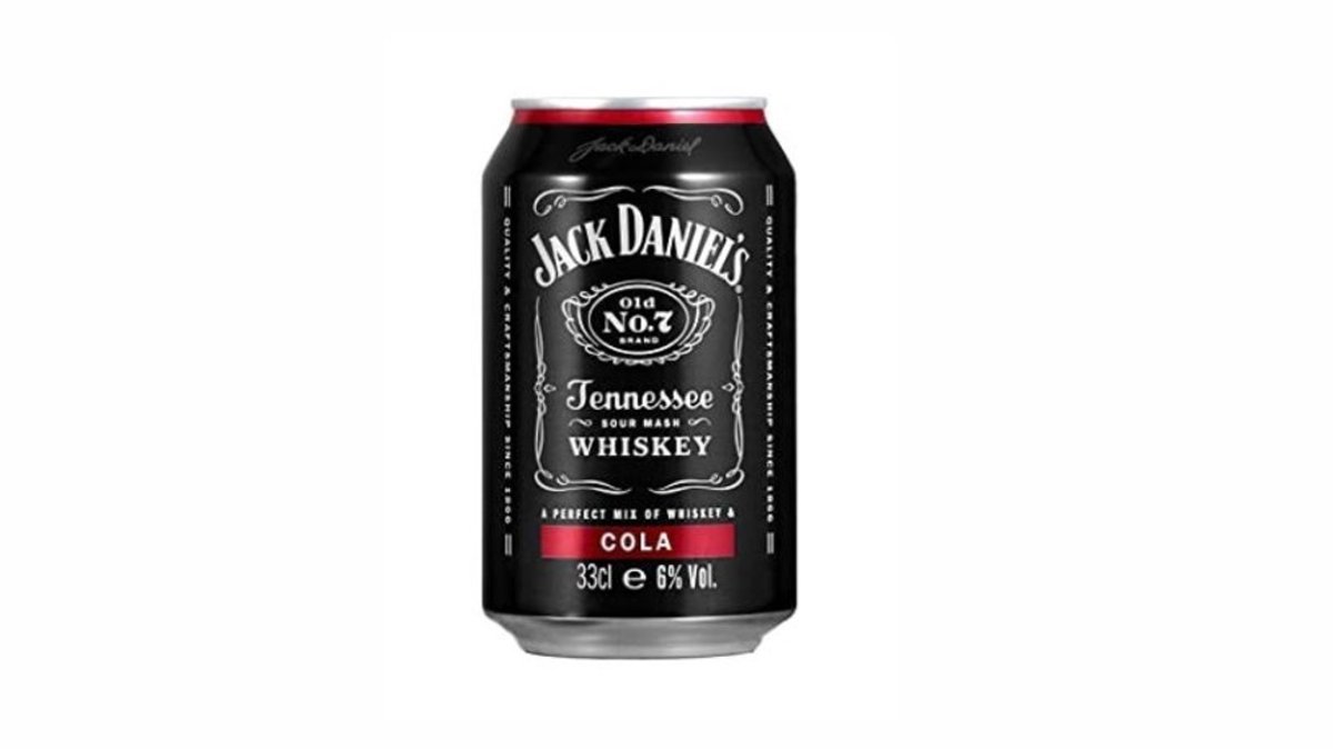 Jack Daniel's & Cola 0,33 l