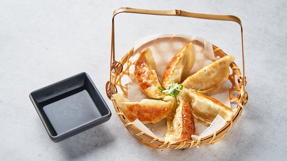 Gyoza with Vegetables