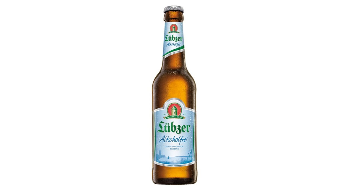 Lübzer alcohol-free  0.33l