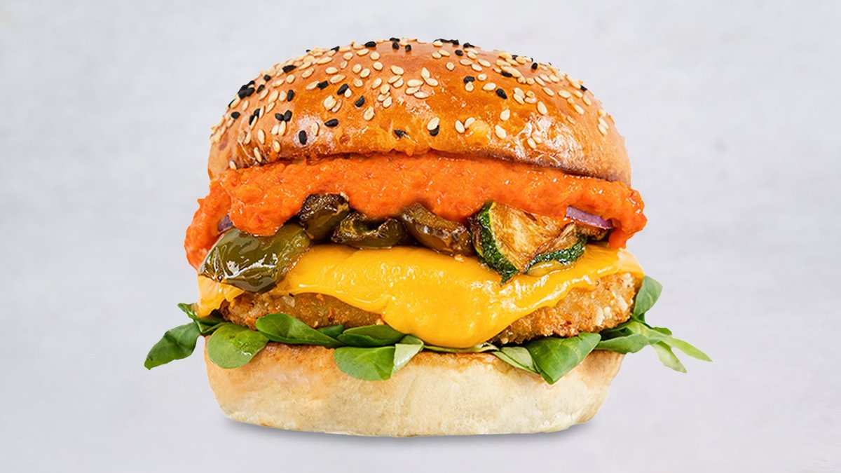 Vegan Avocado Burger