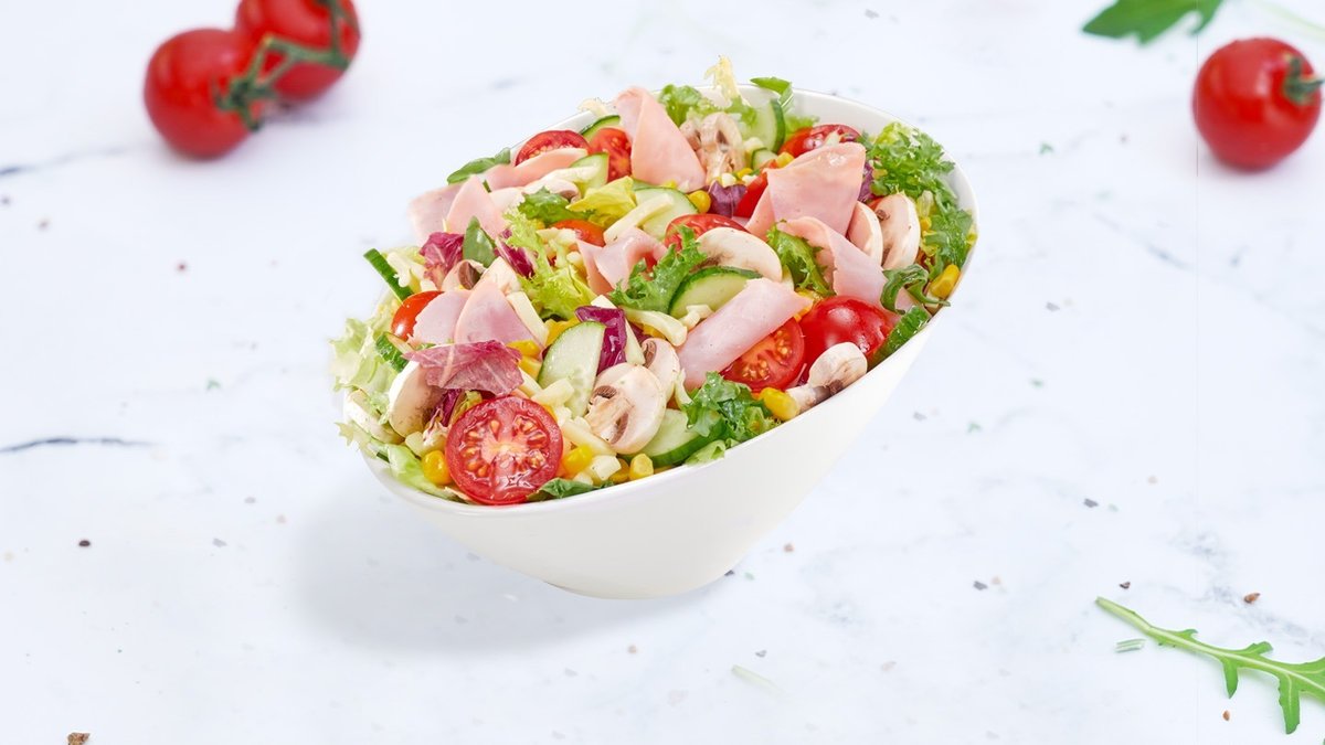 Lunch Salat Deluxe