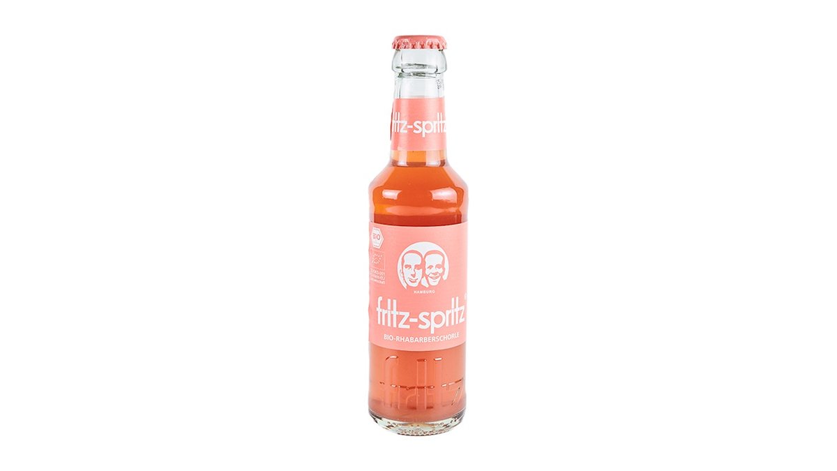 Fritz-Spritz Organic Rhubarb Spritzer 0.2l