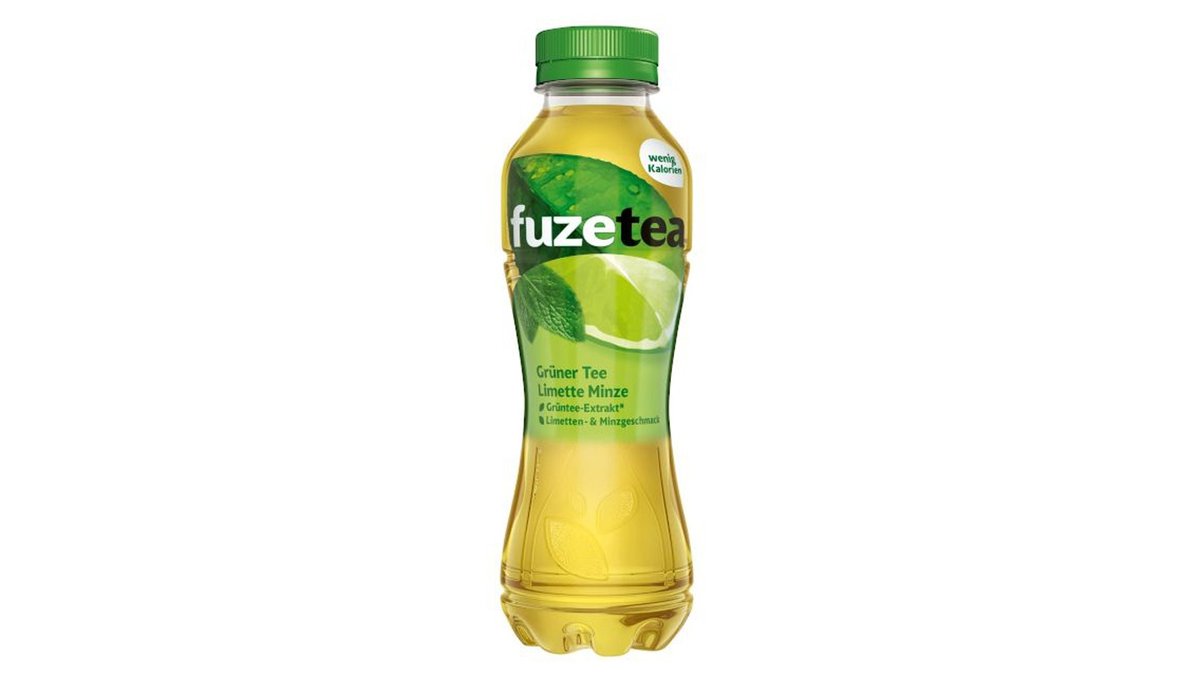 Fuze Tea Limette Minze 0,4l