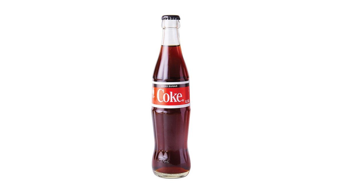 Coca-Cola® Zero 0,33 l