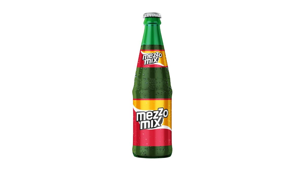 Mezzo Mix 0,33 l Glass