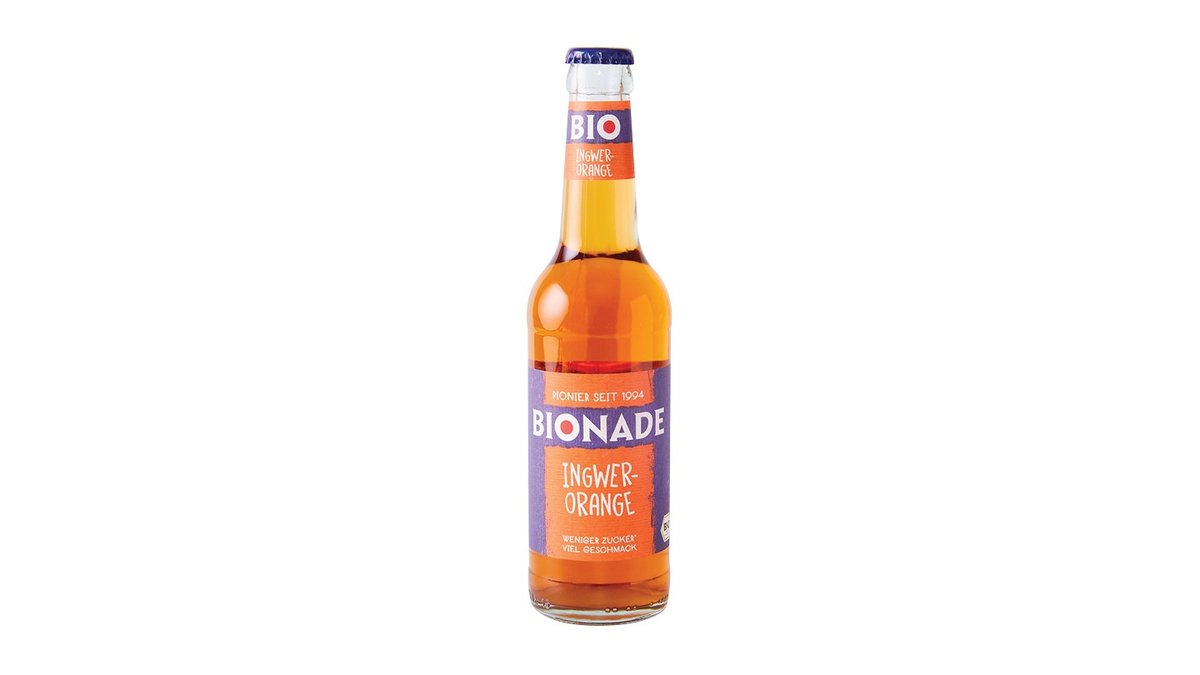 Bionade Ginger-Orange 0,33l