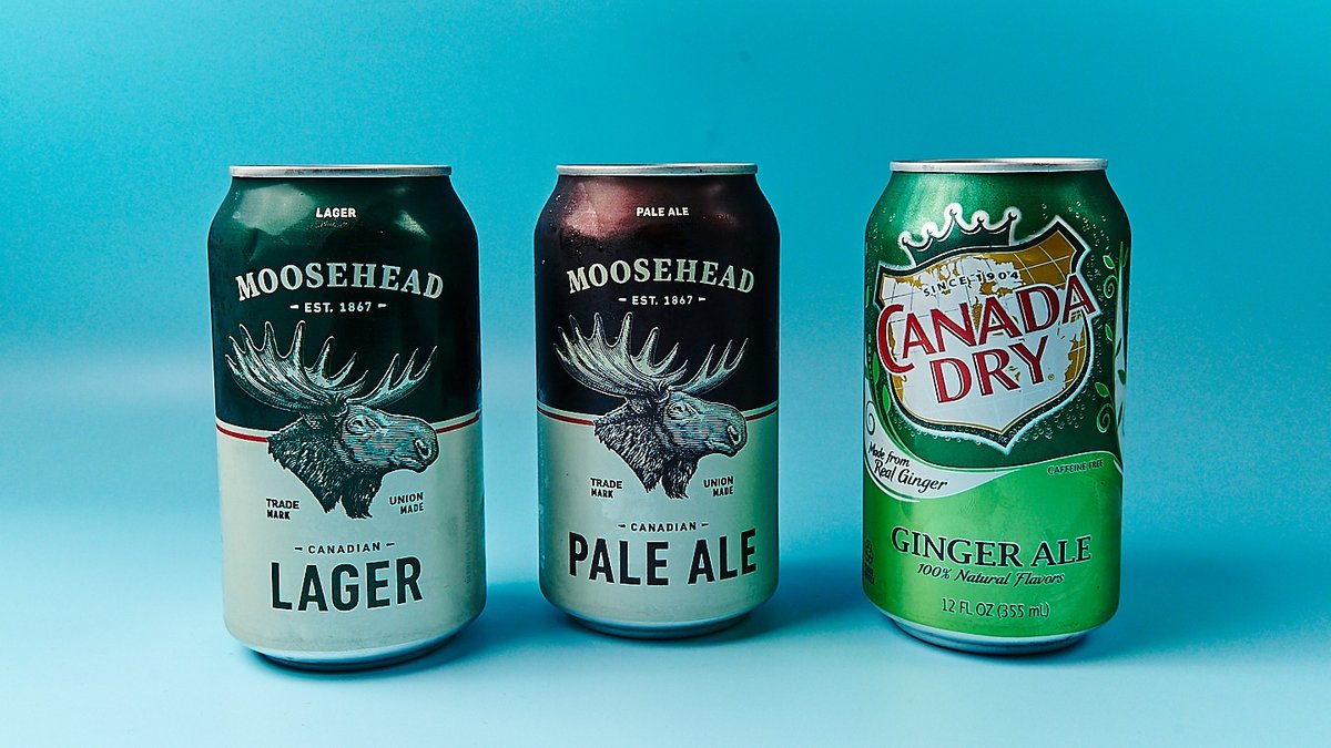 Moosehead Lager Bier - 335ml Dose