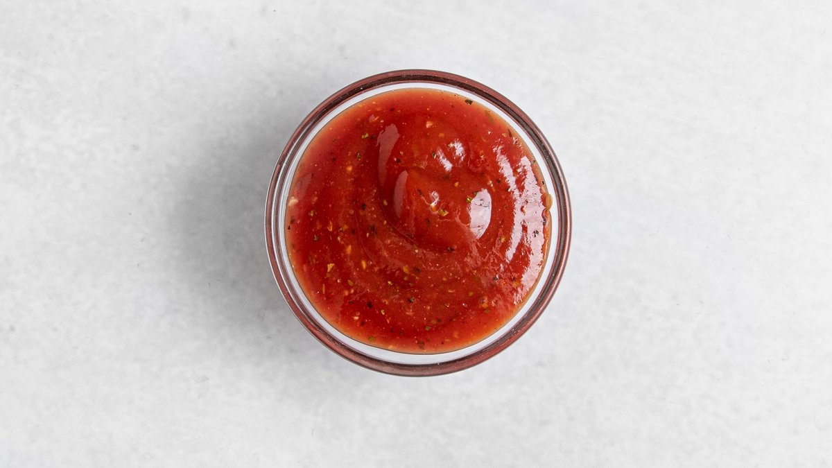 Tomato-Oregano Soße