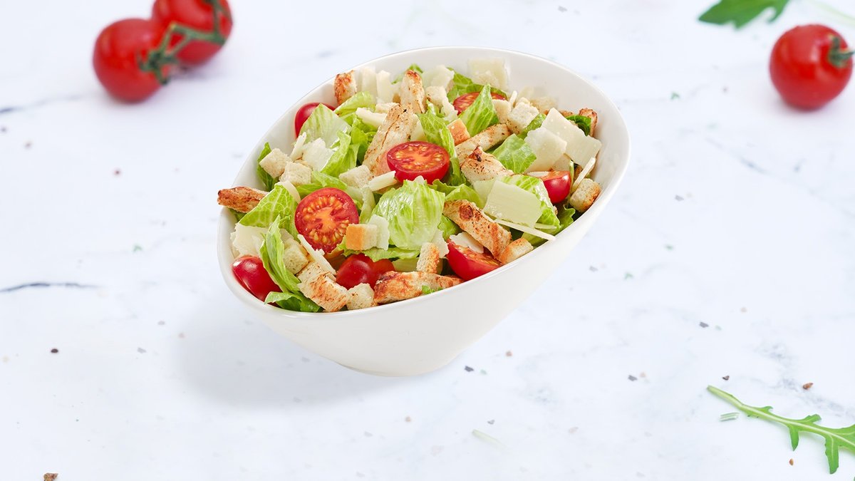 Salat Caesar's Chicken
