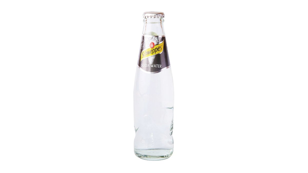 Schweppes Soda Water 0.2l
