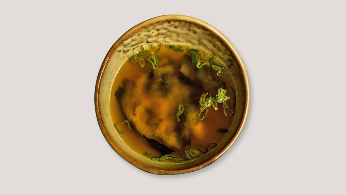 5. Miso Suppe
