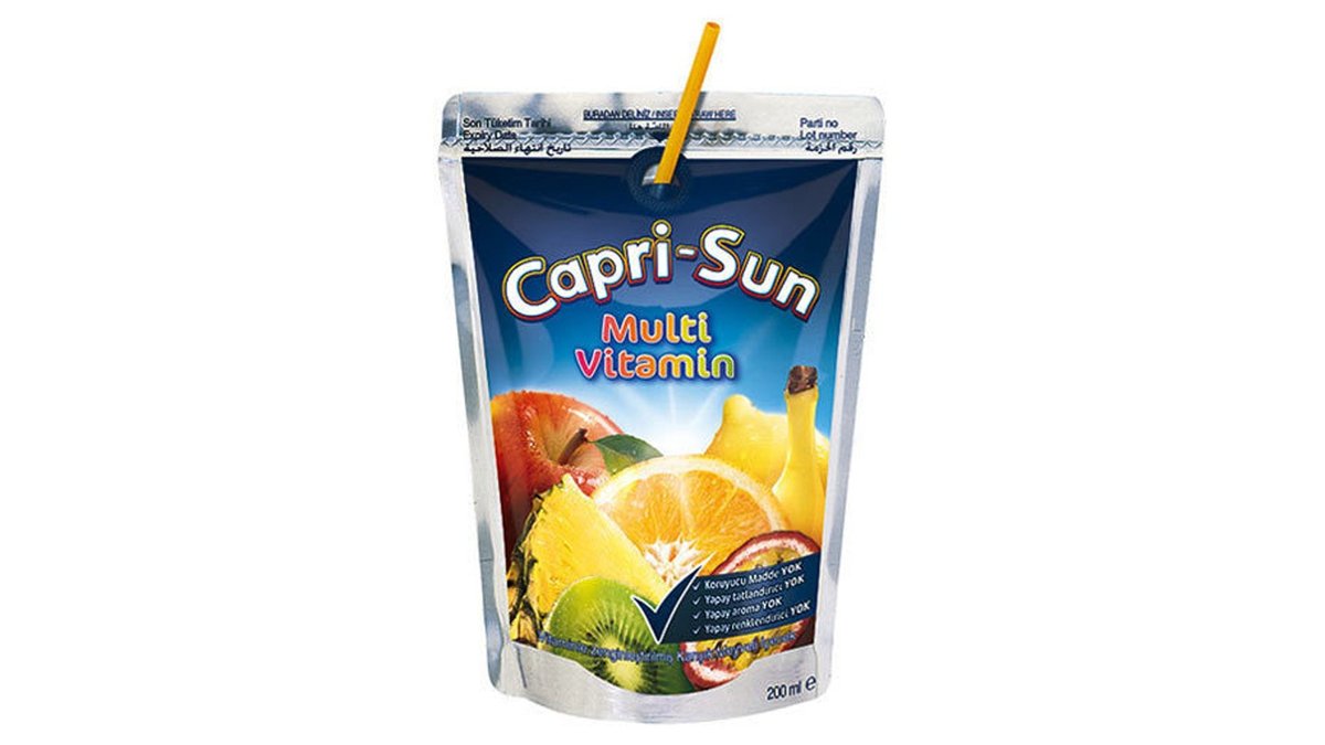 Capri-Sun Multivitamin 0,2 l