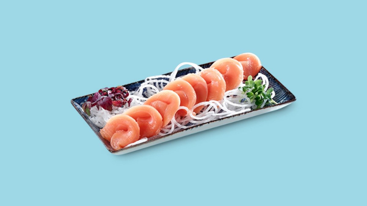 600. Salmon Sashimi