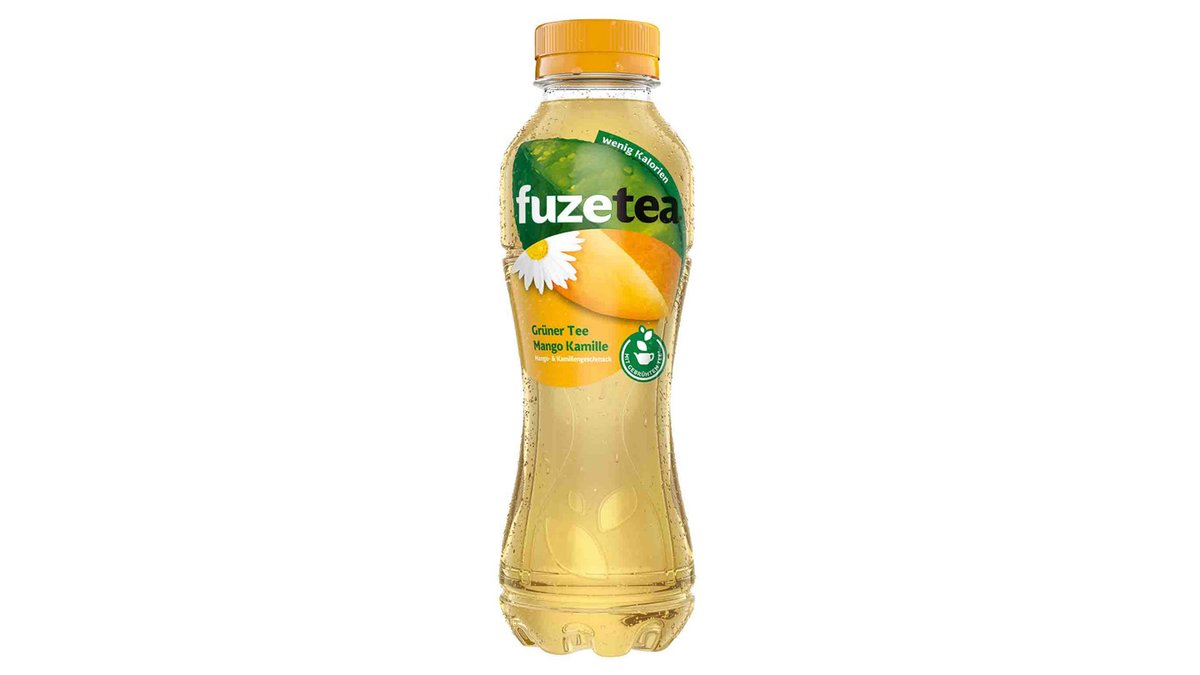 Fuze Tea Grüner Tee Mango Kamille 0,4l