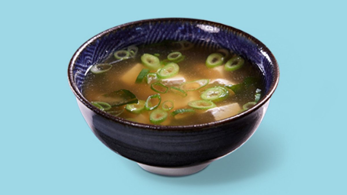 2. Miso Soup